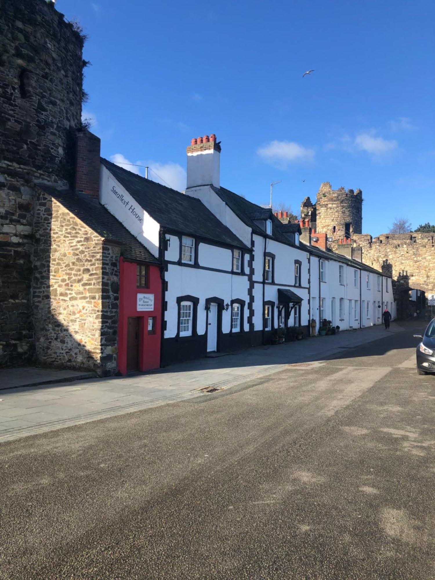 Apartamento Compton House 1 Conwy Exterior foto